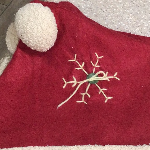 Chair back covers. SNOWMAN SET OF 4 - Picture 3 of 5